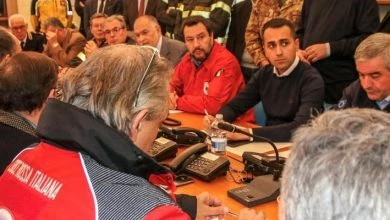 Terremoto a Catania, Salvini e Di Maio: sospensione mutui e 20 milioni per la scuola