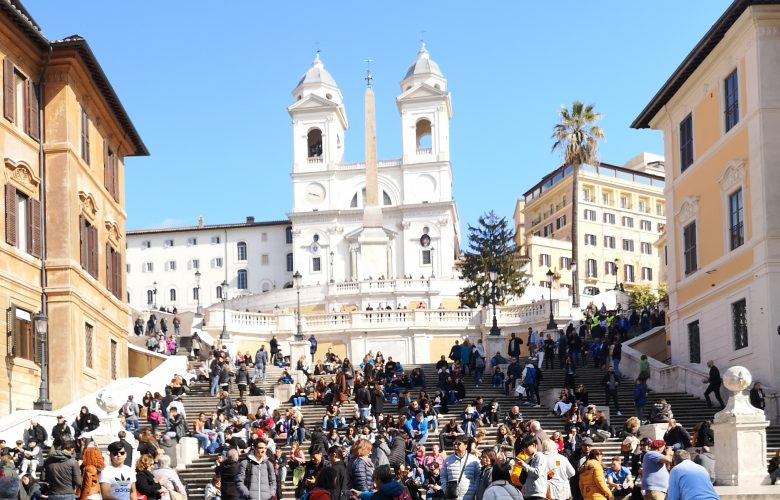 La scalinata di Piazza di Spagna, storia dei gradini più celebri al mondo