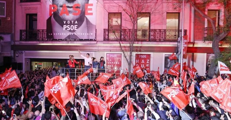 In Spagna torna a vincere la sinistra di Pedro Sanchez