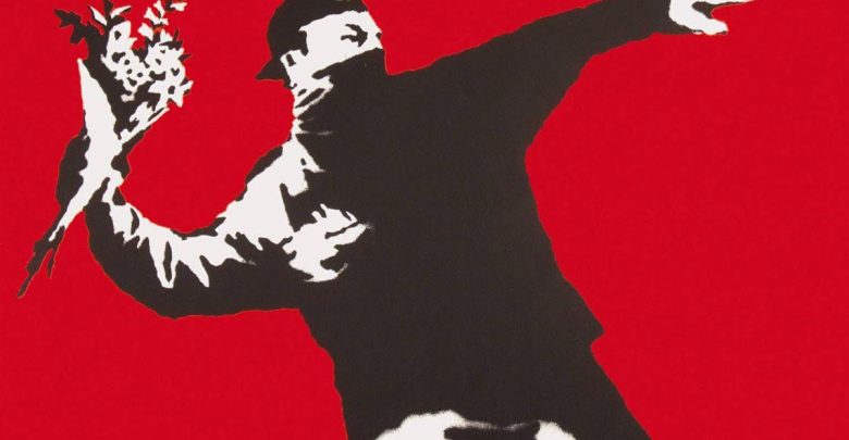 Alla scoperta di Banksy, il più grande writer dello street art contemporaneo