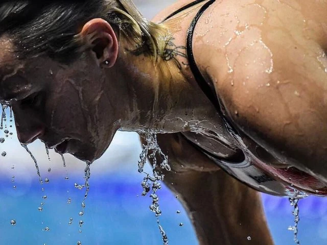 Buongiorno sexy di Federica pellegrini. Le immagini hot dell’atleta olimpionica