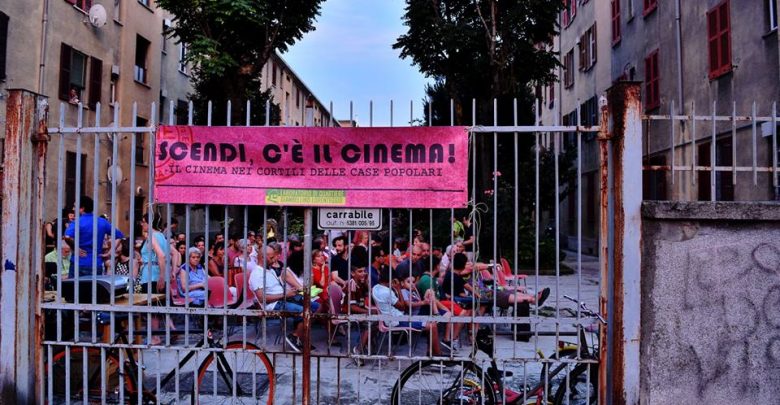 ‘Scendi c’è il cinema’, Milano sogna con il ritorno dei film nei cortili dei palazzi popolari