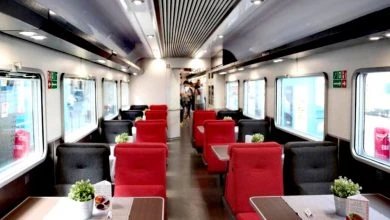 Photo of Da Venezia e Milano a Parigi in cabina super lusso: bagno privato, drink e ristorante h24