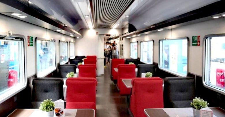 Da Venezia e Milano a Parigi in cabina super lusso: bagno privato, drink e ristorante h24