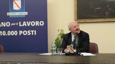 Picco contagi, De Luca dispone la zona rossa per un paese del casertano