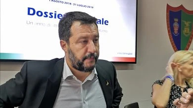Photo of Malore per Matteo Salvini mentre si recava a Trieste