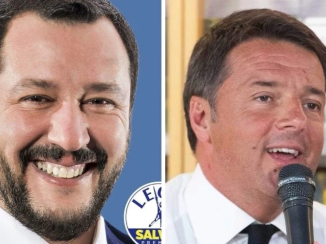 L'attacco di Salvini a Renzi: "mercato di poltrone fra Pd, Renzi e 5 stelle"