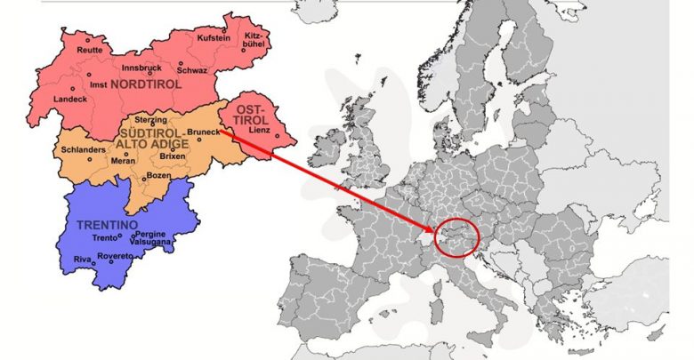 Alto Adige, presto i sudtirolesi potrebbero avere il doppio passaporto