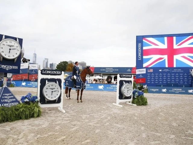 Longines Global Champions Tour: Ben Maher conquista Manhattan e si impone sulla vetta