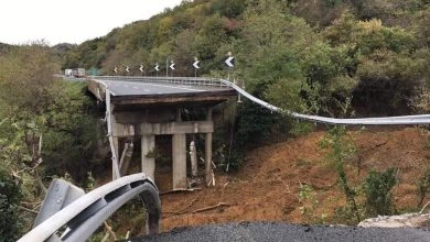 Photo of È crollato un viadotto dell’autostrada in Liguria
