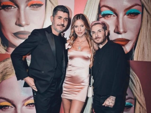 La festa vip per i fan di Taylor Mega: immagini e retroscena al Mamamare