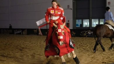 Photo of La figlia di Michael Schumacher e l’equitazione: l’omaggio al padre, le foto