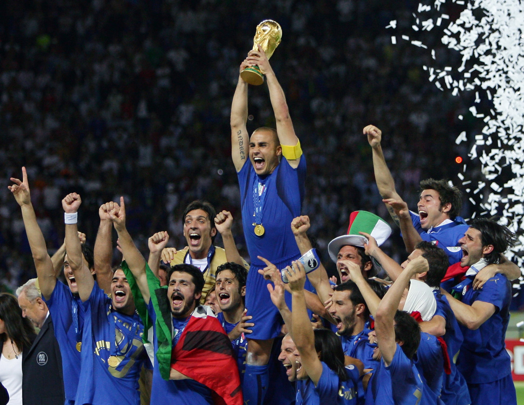 Formazione Italia 2006: gli eroi del mondiale e della finale