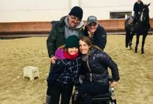 Photo of Gea Sepe Einaudi e il suo team di gladiatori paralimpici