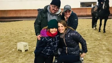 Photo of Gea Sepe Einaudi e il suo team di gladiatori paralimpici