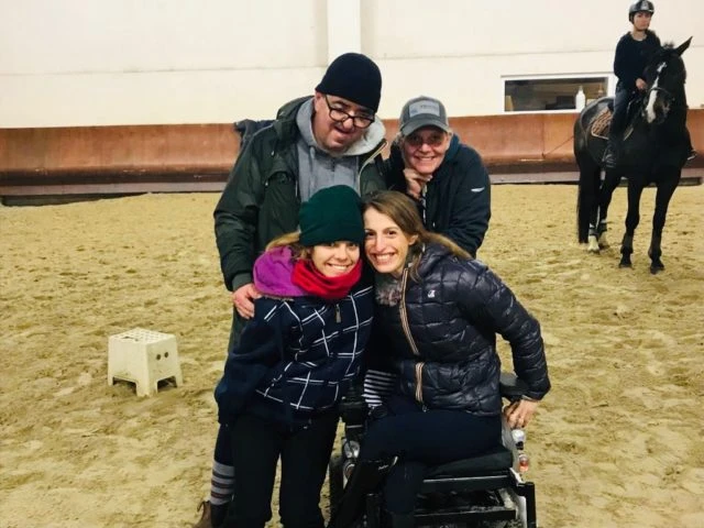Gea Sepe Einaudi e il suo team di gladiatori paralimpici