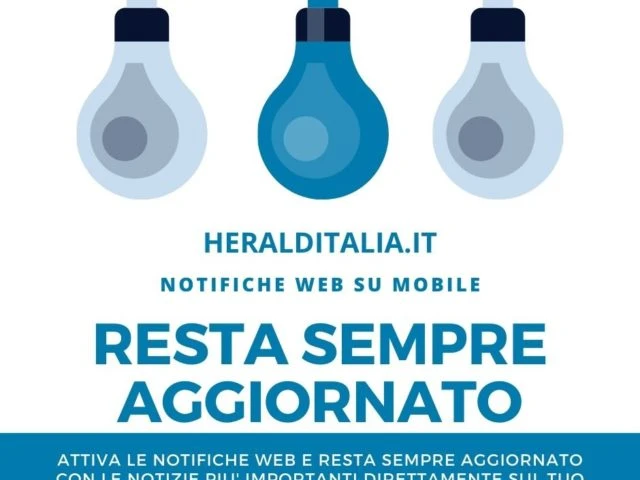 Attiva il servizio di notifica di Herald Italia, sostieni l'informazione indipendente