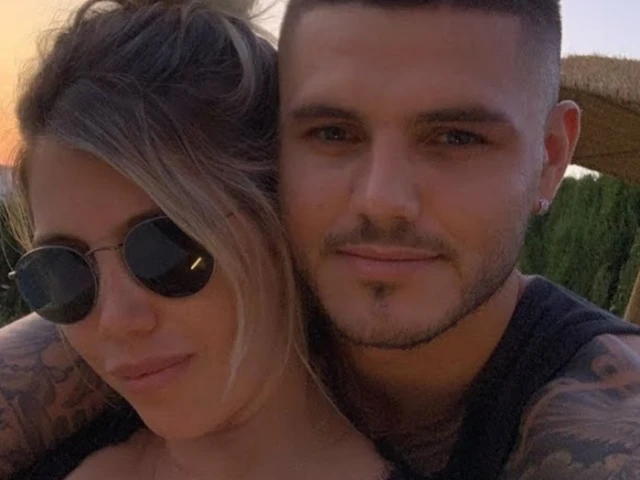 Quarantena sexy di Wanda Nara