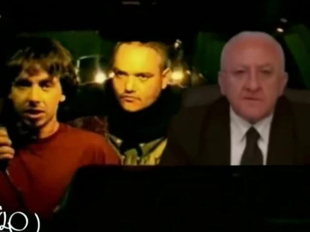 De Luca rapper in “Quelli che benpensano” di Frankie hi-nrg: il video
