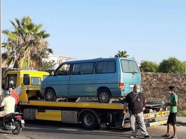 Mondragone, raffica di controlli e sequestri ai Palazzi Cirio: le foto