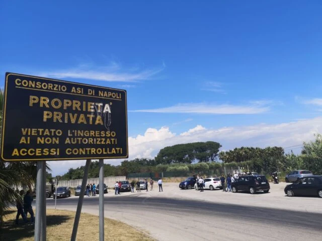 Giugliano visita Salvini